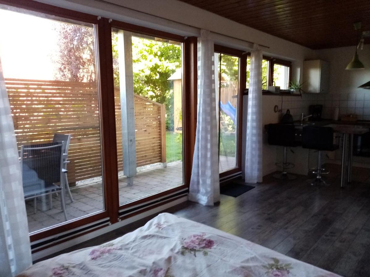 Schoene Einzimmer Wohnung Zwischen Bodensee Und Allgaeu Neukirch  Luaran gambar