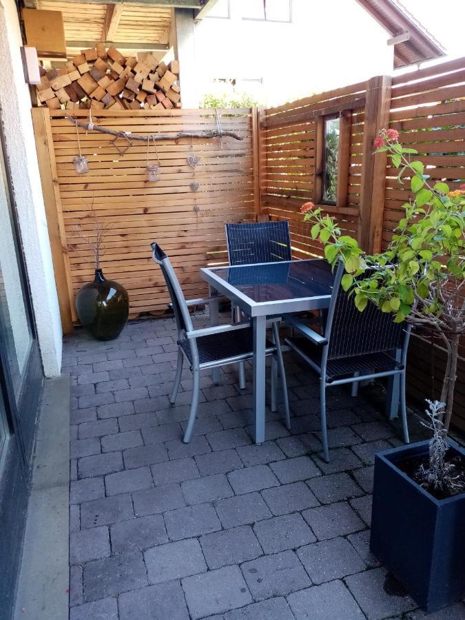 Schoene Einzimmer Wohnung Zwischen Bodensee Und Allgaeu Neukirch  Luaran gambar