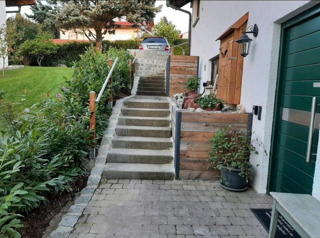 Schoene Einzimmer Wohnung Zwischen Bodensee Und Allgaeu Neukirch  Luaran gambar