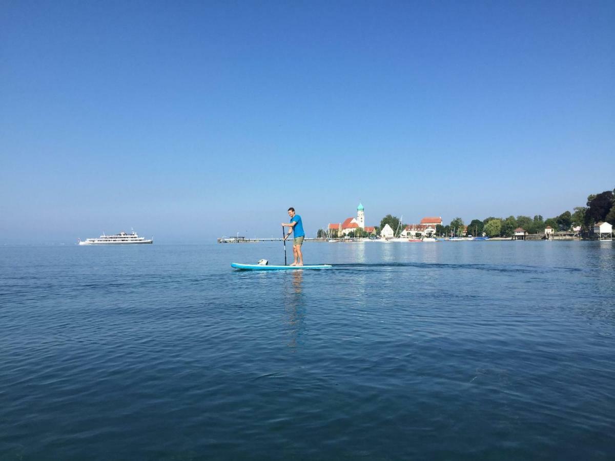 Schoene Einzimmer Wohnung Zwischen Bodensee Und Allgaeu Neukirch  Luaran gambar