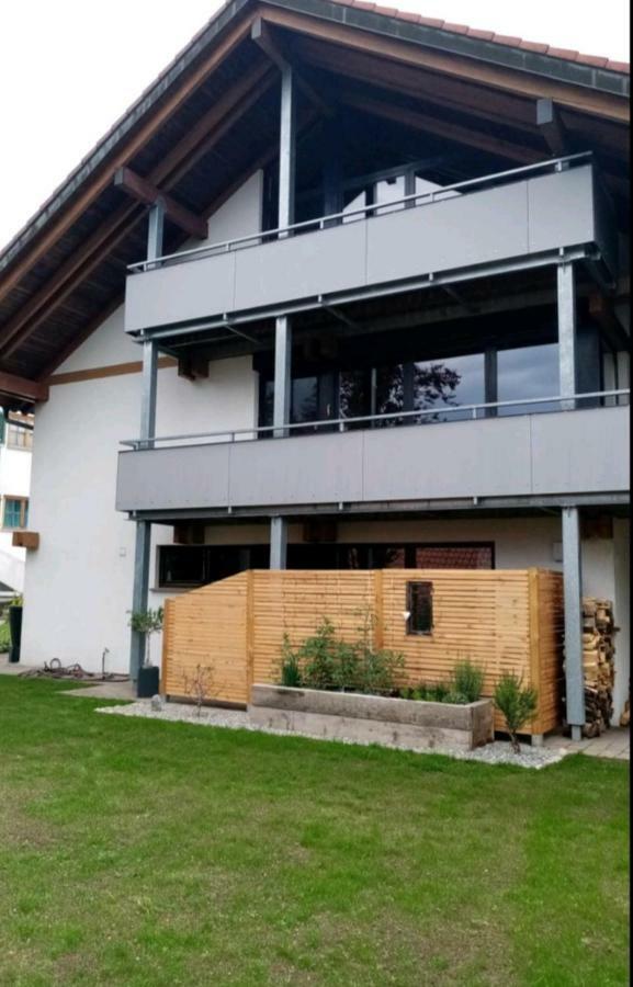 Schoene Einzimmer Wohnung Zwischen Bodensee Und Allgaeu Neukirch  Luaran gambar